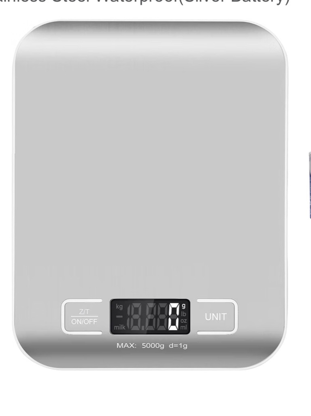 Digital Kitchen Scale NEW - Picture 5 of 12